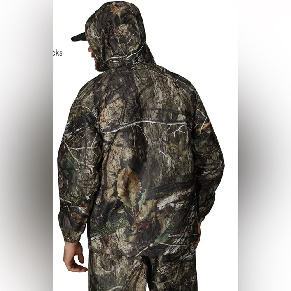 Cabelas camoflouge rain jacket